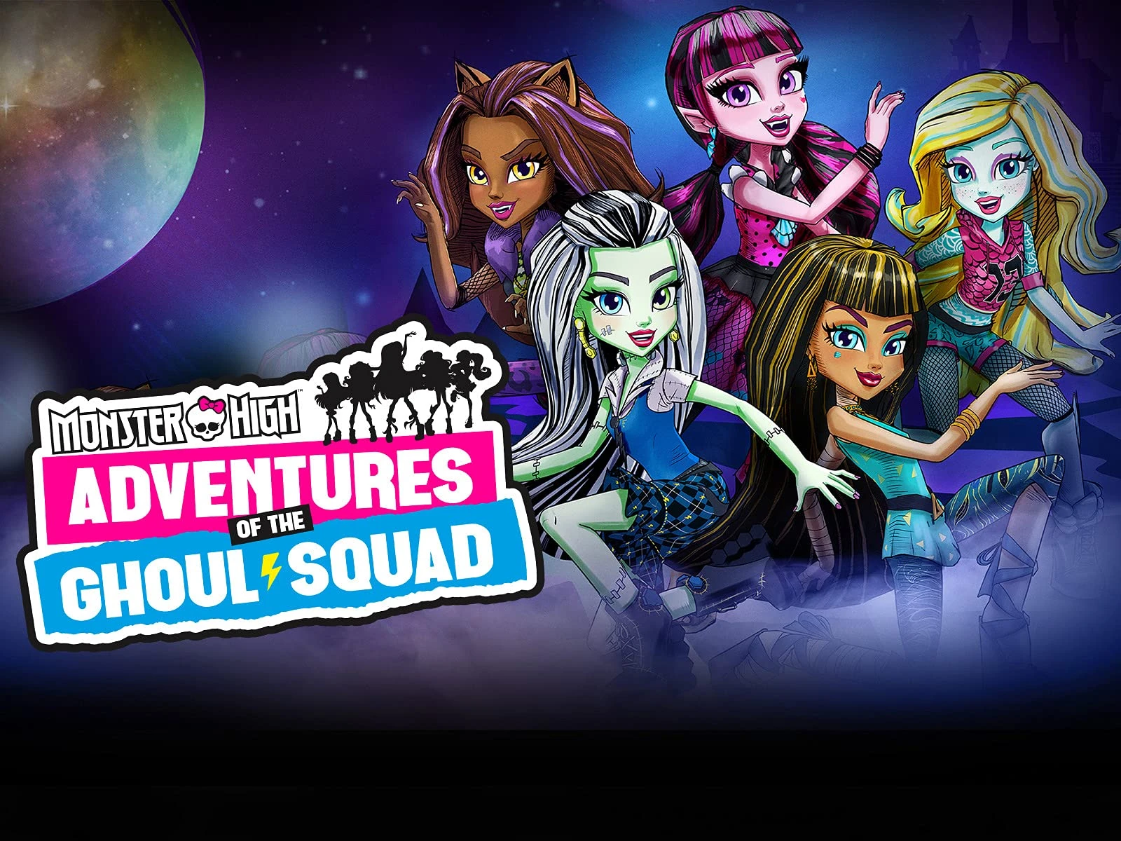 Monster High Adventures of the Ghoul Squad