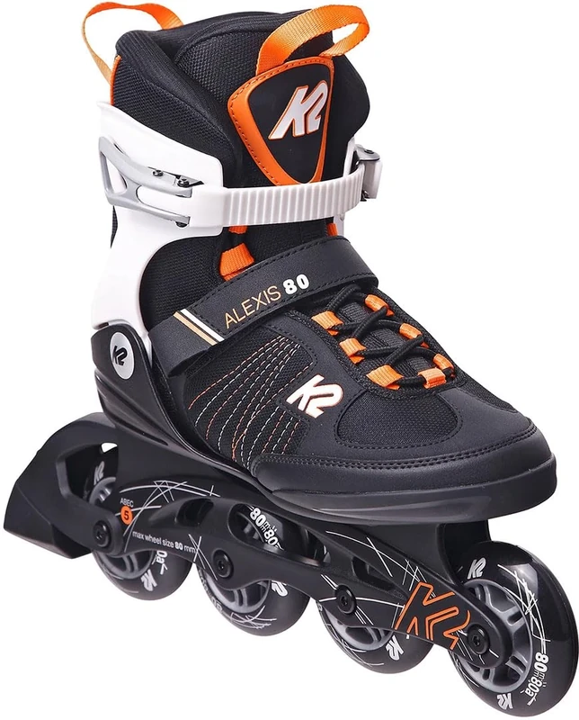 K2 Alexis 80 30E0874.1.1.070 Women's Inline Skates Black/Orange