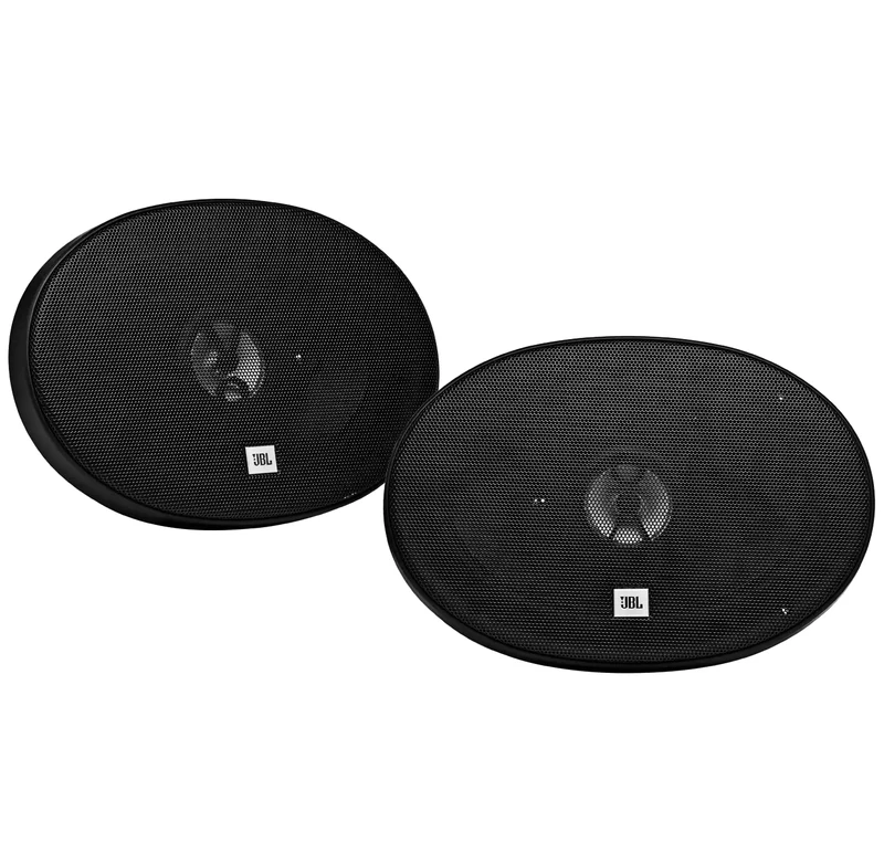 JBL Harman Kardon Stage1 9631 3-Way Oval Car Speaker Set - 300 Watt HiFi Speaker Boxes 16.5 x 23 cm | 6 x 9 Inches, Black