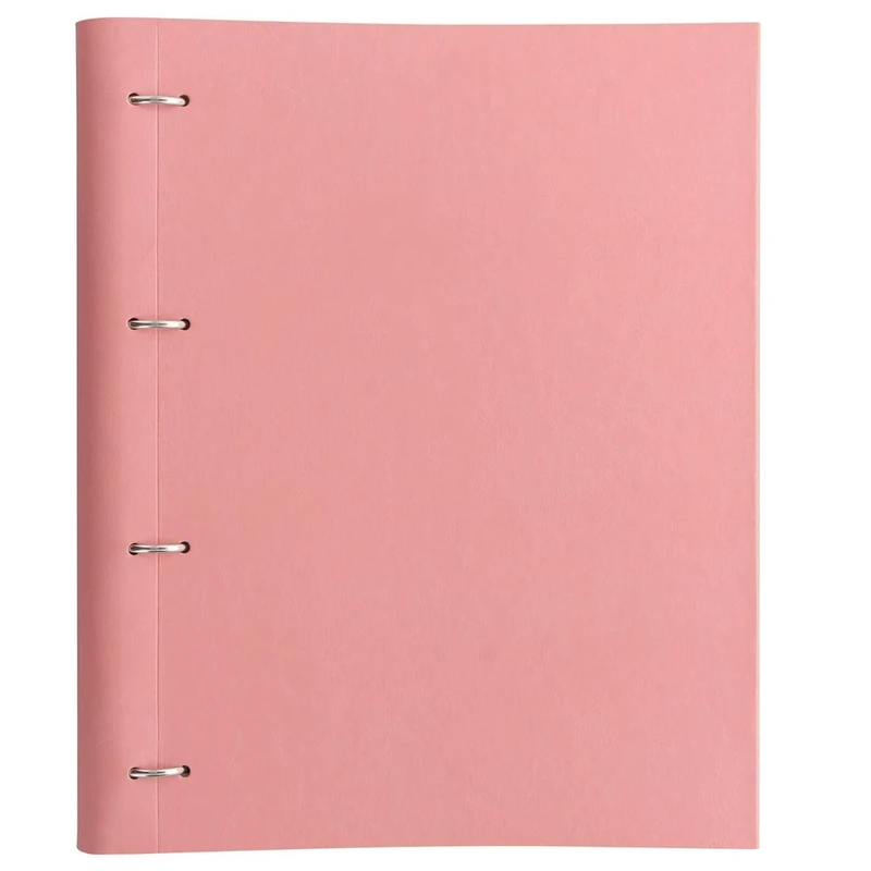 Filofax A4 Clipbook Rose