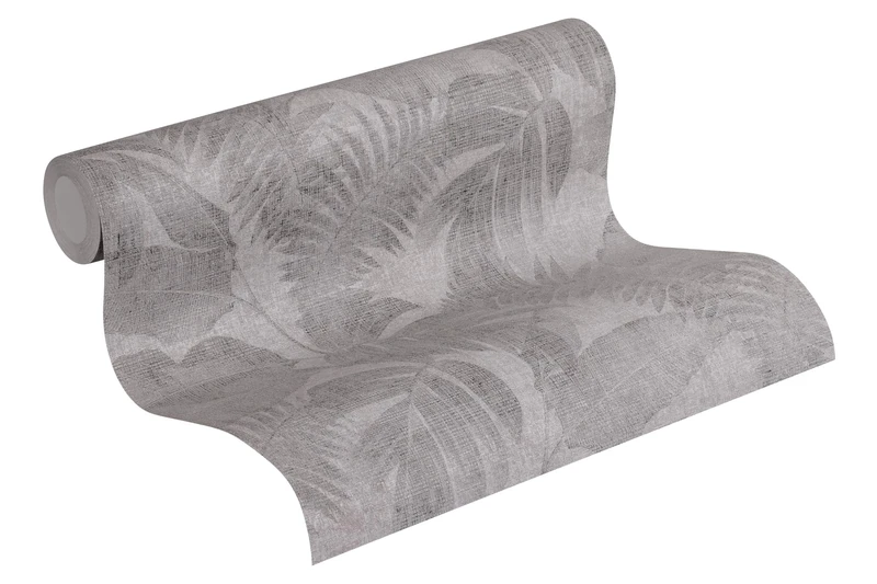 Jungle Wallpaper Cosy & Relax New Walls A.S. Création Non-Woven Wallpaper 10.05 m x 0.53 m Brown Grey Beige Made in Germany 373961 37396-1