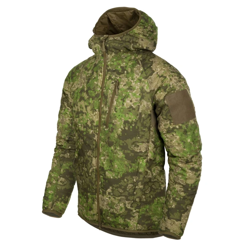 Helikon-Tex Wolfhound ClimaShield PenCott Wildwood Hooded Jacket