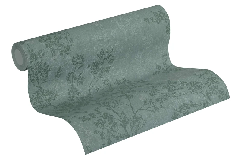 Livingwalls Forest Wallpaper Cosy & Relax New Walls A.S. Création Non-Woven Wallpaper 10.05 m x 0.53 m Green Made in Germany 373973 37397-3