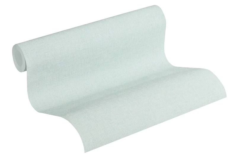 Livingwalls Plain Wallpaper Uni New Walls A.S. Création Non-Woven Wallpaper 10.05 m x 0.53 m Blue Made in Germany 374302 37430-2