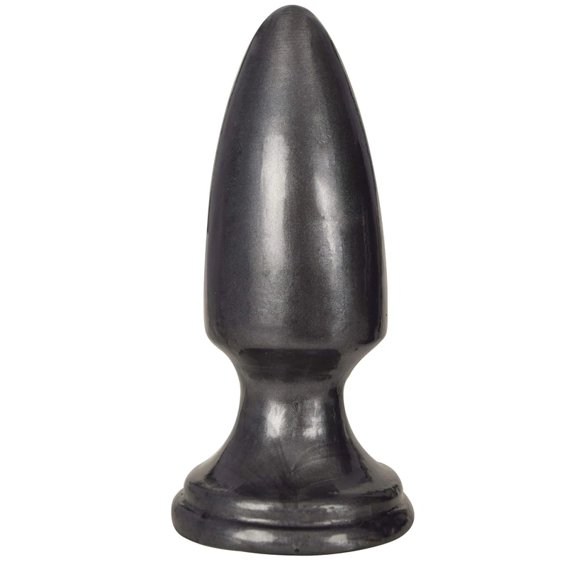 ASS THUMPERS The Large Realistic 10X Silicone Vibrator with Handle