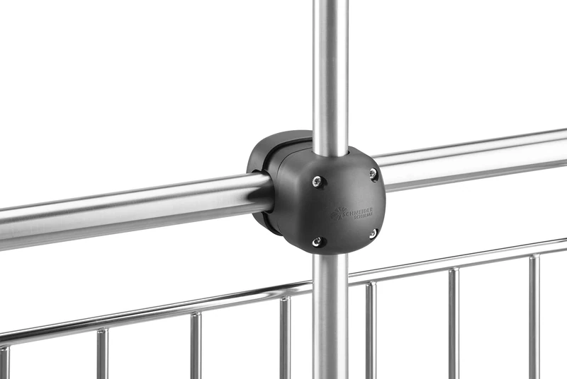 Schneider Maxi 807-00 Umbrella Holder Black Fibreglass Reinforced Plastic 0.7 kg