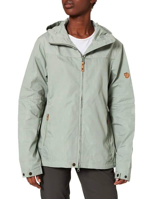 Fjallraven 89234 Stina Jacket W Jacket womens Sage Green S