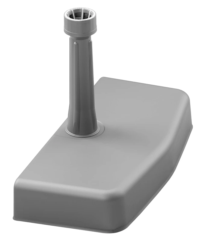 Schneider Umbrella Cutter Concrete Balcony Umbrella Stand Approx. 20 kg silver grey parasol base