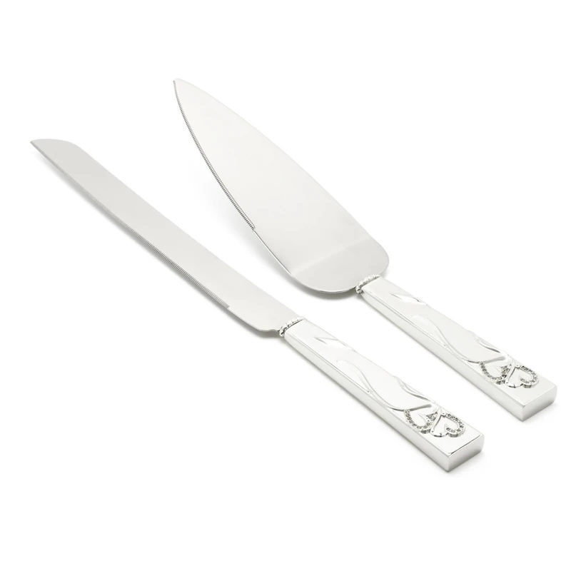 Zilverstad Cake Serving Set Heart