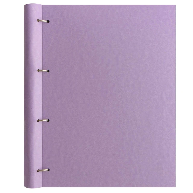 Filofax A4 Clipbook Orchid - Image 1
