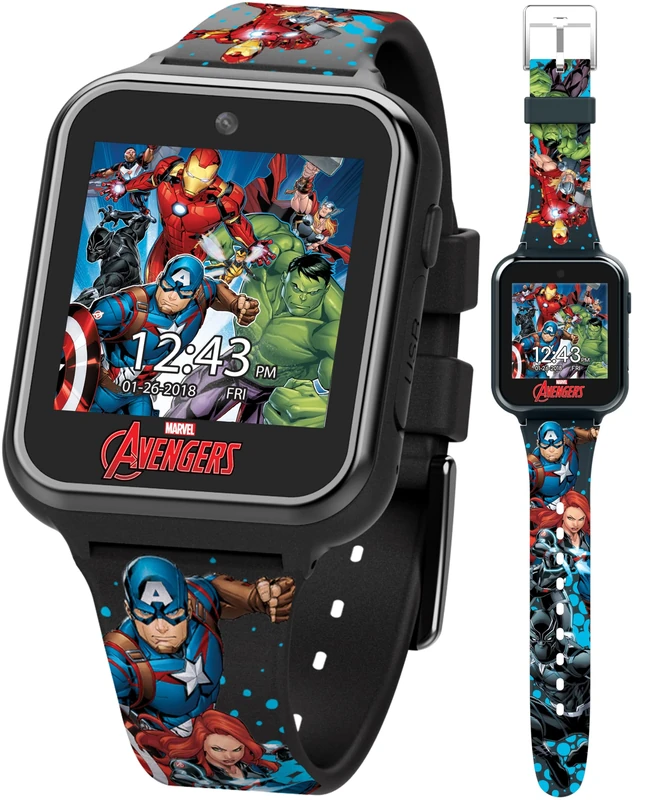 Marvel Avenger Touchscreen Interactive Smart Watch (Model: AVG4597AZ) - Image 1