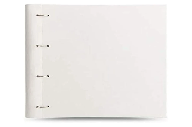 Filofax A4 Clipbook White