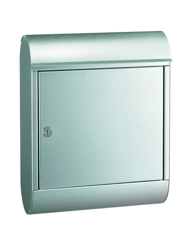 ME-FA 842020M MEFA Topaz 842 Letterbox with Security Lock 430 x 340 x 150 mm Stainless Steel, stainlesssteel