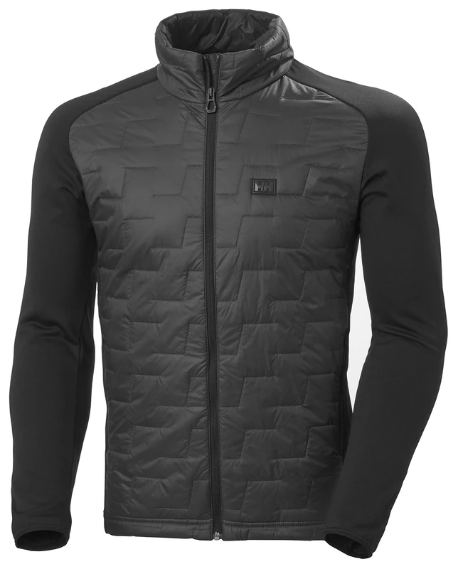 Helly Hansen Men's Lifa Loft Hybrid Insulator Jacket - Black, L