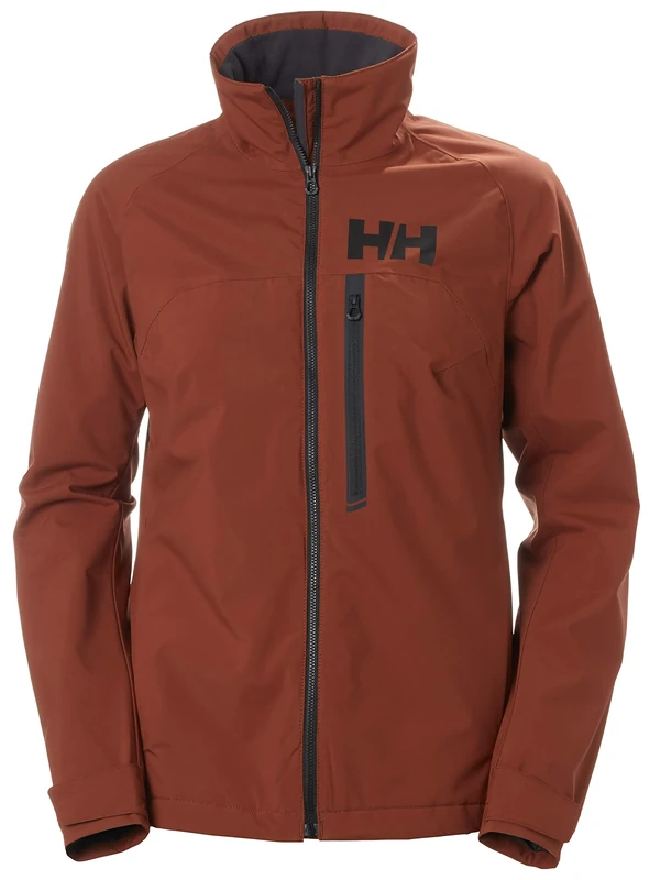 Helly Hansen Hellyhansen Hp Racing Midlayer Jacket Women's - Redwood Melange, XL