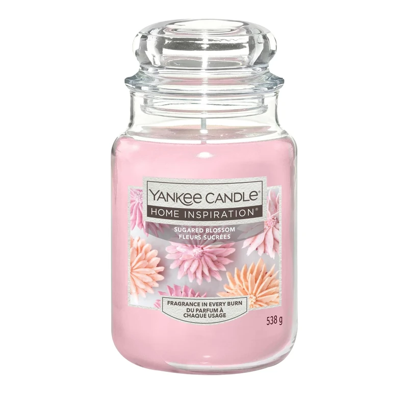 Yankee Candle Large Jar Sugar Blossom - Premium Scented Candle