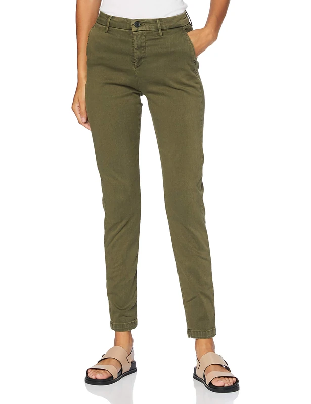 REPLAY Women's Bettie Jeans - Green - 29W x 32L - Image 1