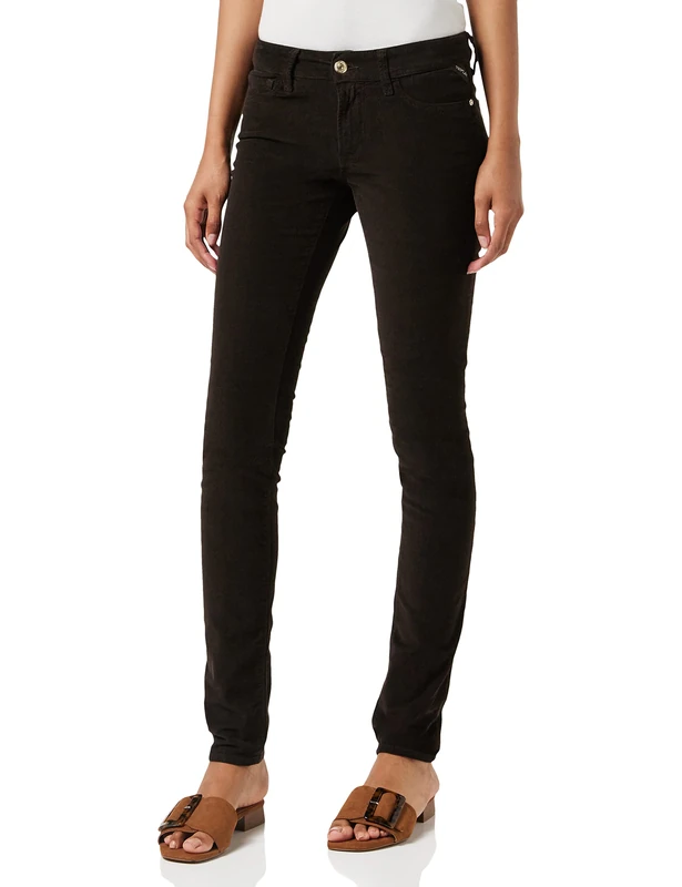 REPLAY Women's New Luz Jeans - Brown - 24 W/30 L