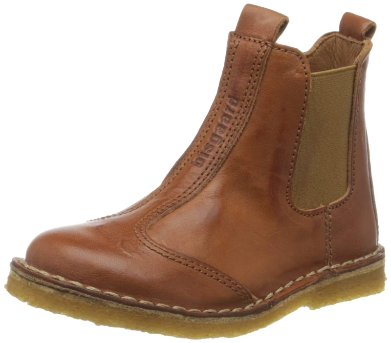 Bisgaard Unisex Kids Bisgaard Nohr Boot, Cognac, 8.5 UK