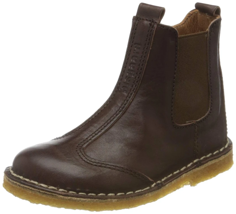 Bisgaard Unisex Kids Bisgaard Nohr Boot, Brown, 8 UK