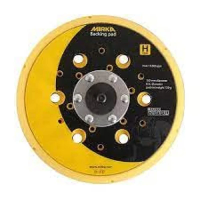 Mirka 8292605021 Abranet Hard Sanding Discs 5/16" Handle 48 Holes Diameter 150mm Pack of 100