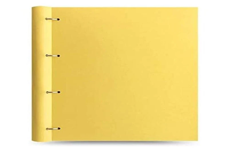 Filofax A4 Clipbook Lemon