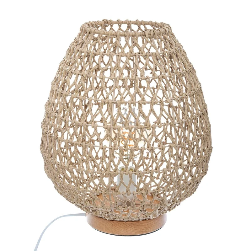 ATMOSPHERA LAMP MET + Paper Summer ETEL Table Lamp - Image 1