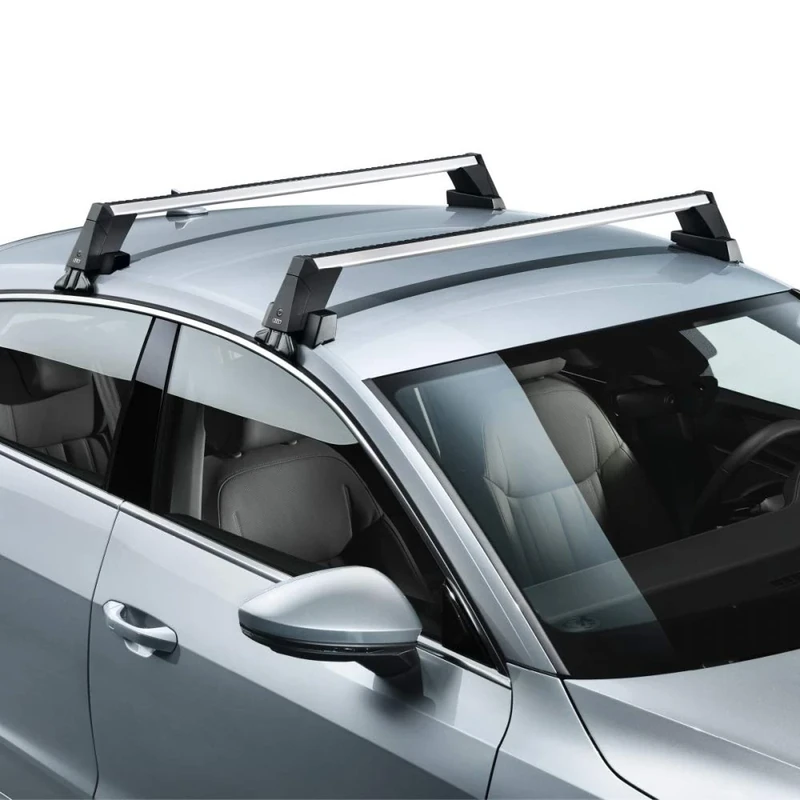 Audi 4K8071126 Roof Rack Bars Roof Rack Rack Silver/Black