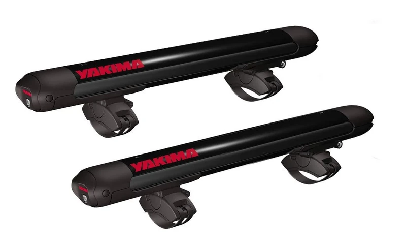 Yakima Fatcat 4 Evo Black Ski/Snowboard Carrier for Car, SUV, Van