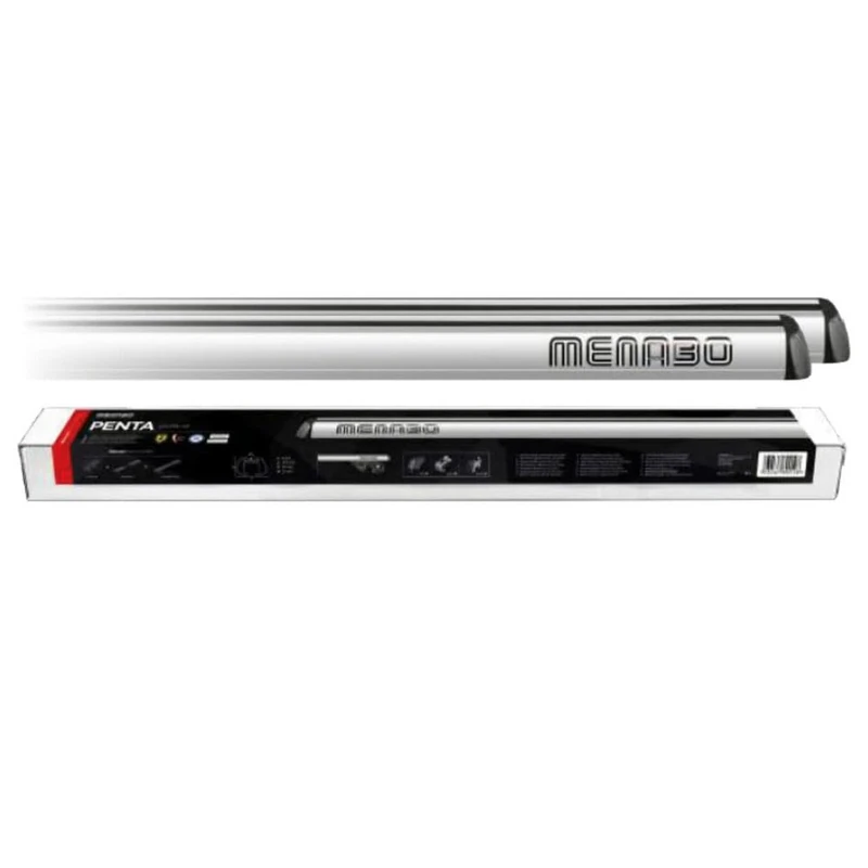 MENABO' F. Lli Srl 96000000 Rod Pent L in Silver Set 130 cm