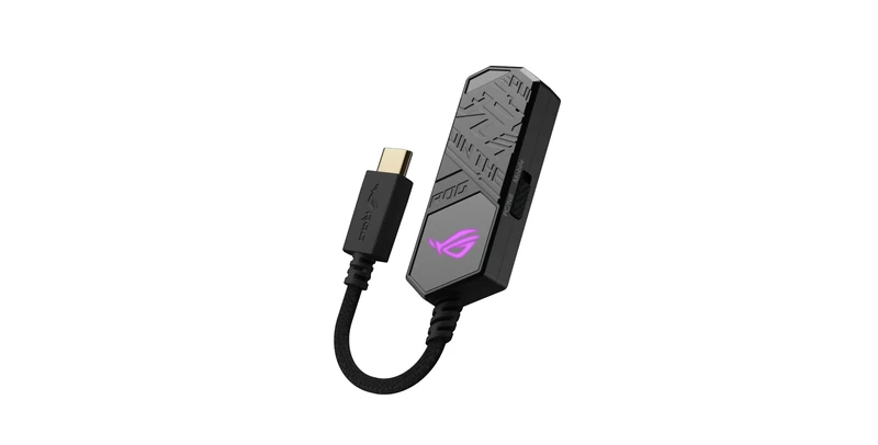 Asus - ROG Clavis Carte son externe - Image 1