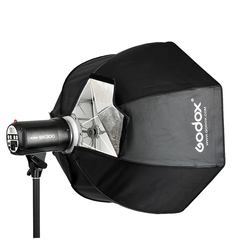 Godox Paraplu Bowens Softbox 80 cm with Grid