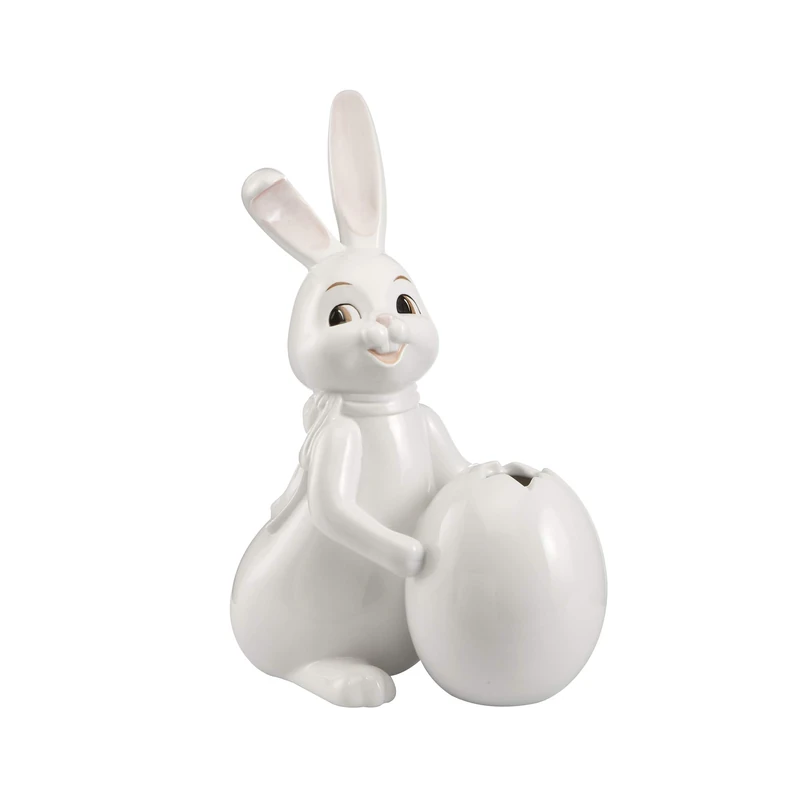 Goebel Easter Easter bunny, porcelain, multicoloured, 14 x 22.5 x 30 cm
