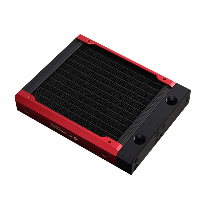 BarrowCH Chameleon Fish Series Removable 120 mm Radiator POM Edition - Blood Red