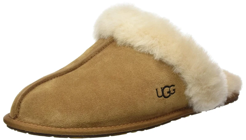UGG Women's Scuffette Ii Slipper, Chestnut, 3 UK