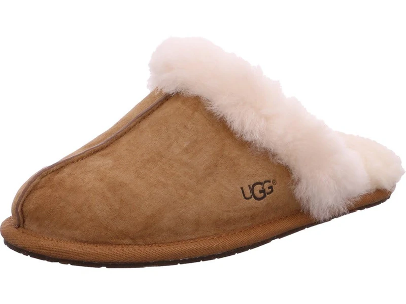 UGG Women's Scuffette Ii Slipper, Chestnut, 6 UK