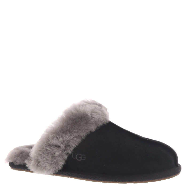 UGG Women's Scuffette Ii Slipper, Black Grey, 4 UK