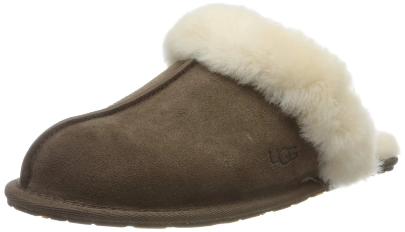 UGG Women's Scuffette II Slipper - Espresso - Size 3 UK