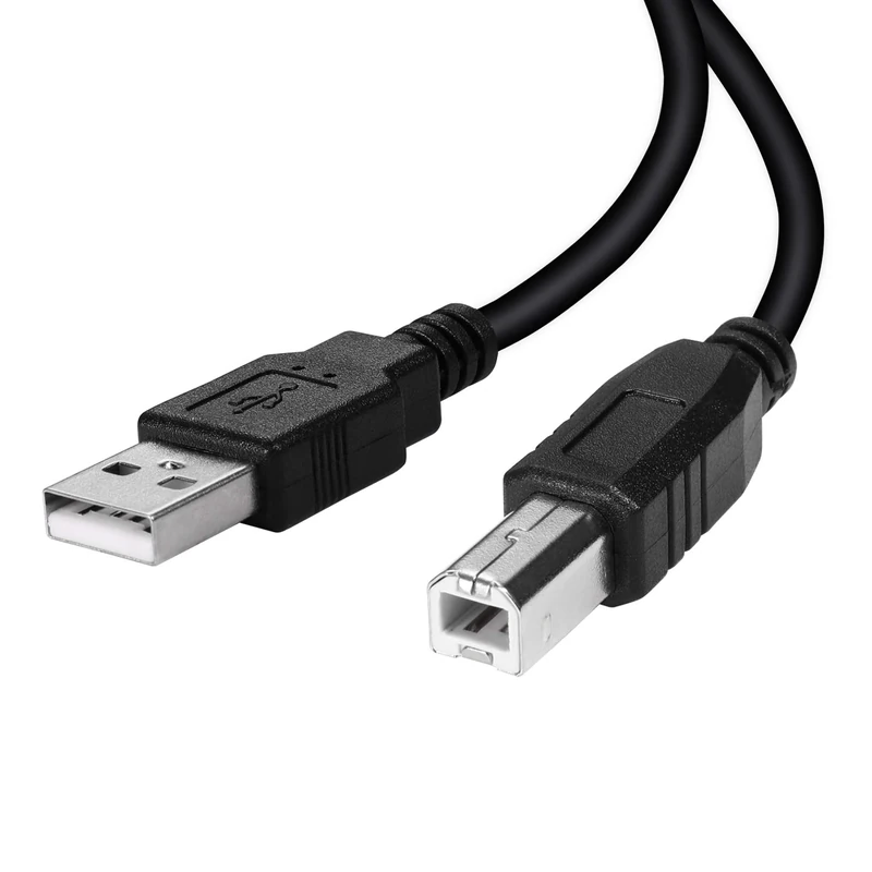 UYGHHK USB 2.0 Printer Cable - Male to Male Type B, 1 Meter