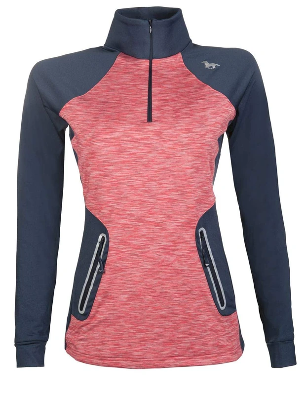 HKM PRO TEAM Speed Functional Shirt raspberry/na S