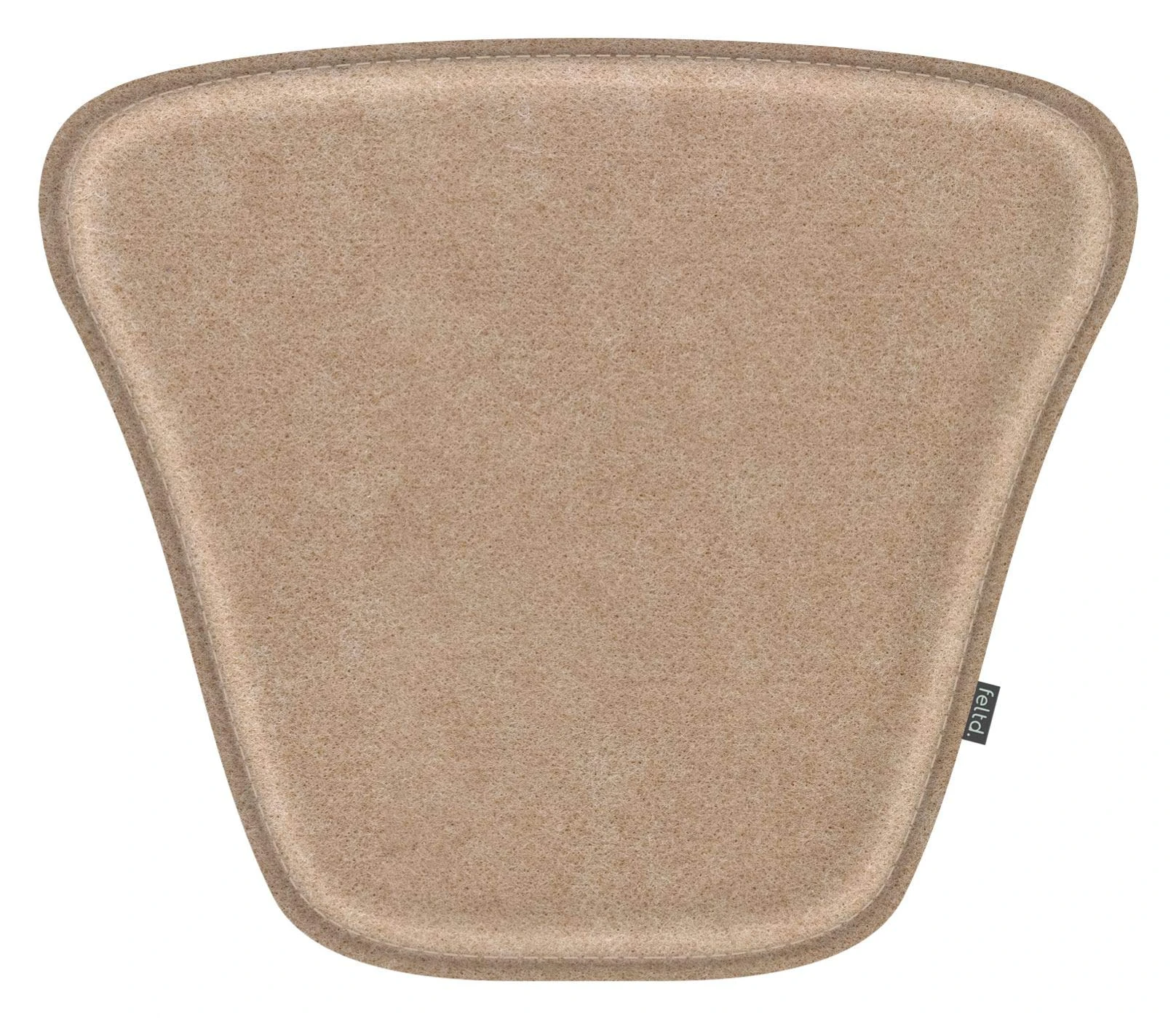 Feltd. Eco Felt Cushion Suitable for Kartell Masters Padded with Non-Slip Coating
