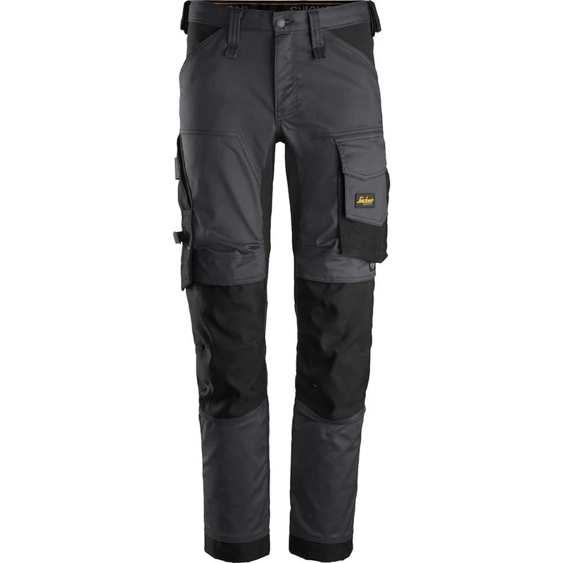 Snickers Workwear Unisex Trousers, Gray, 58