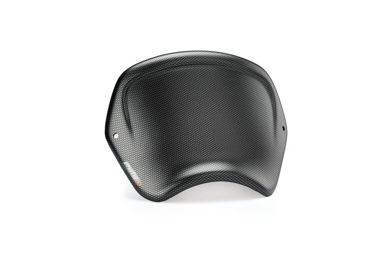 Puig 3591C Front Plate Carbon Look