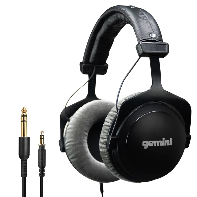 Gemini Sound DJX-1000 DJ headphones