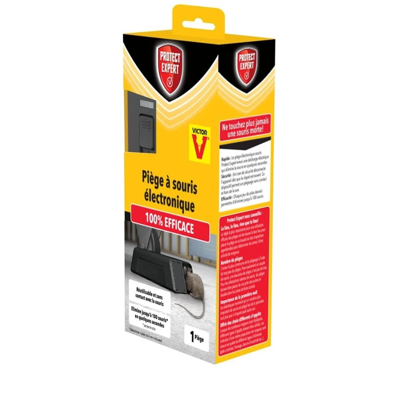 PROTECT EXPERT PIEGE A SOURIS ELECTRONIQUE SOUTRAP