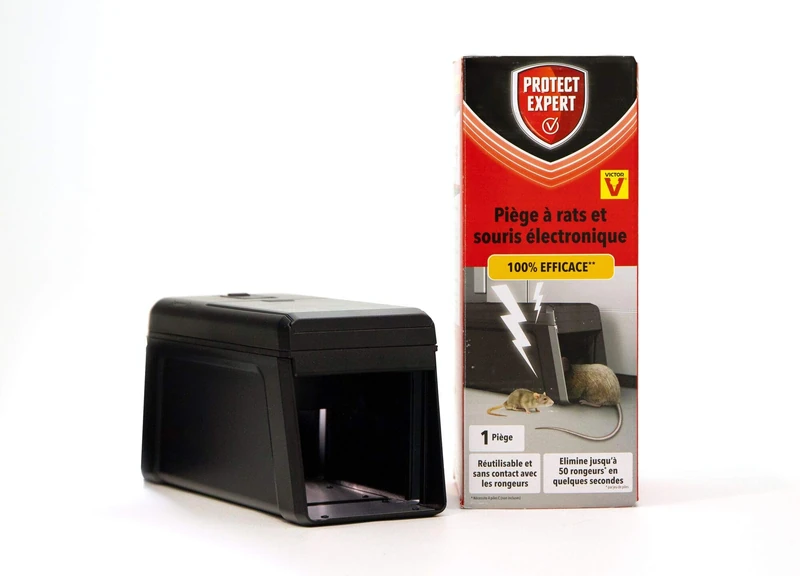 PROTECT EXPERT PIEGE ELECTRONIQUE RATS ET SOURIS RASOUTRAP