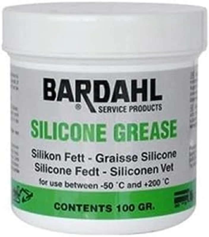 Bardahl 1688 Graisse Silicone Grease 500 g Tin Transparent
