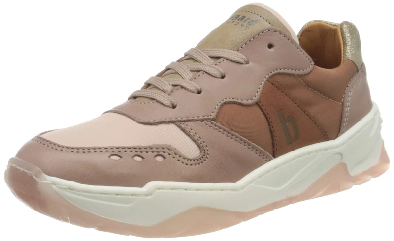 Bisgaard Unisex Babies Villads lace Shoe, Praline, 5 UK