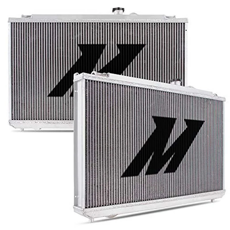 Mishimoto MMRAD-JZX100-96 Performance Aluminium Radiator Compatible With Toyota Chaser 1996-2001 Silver