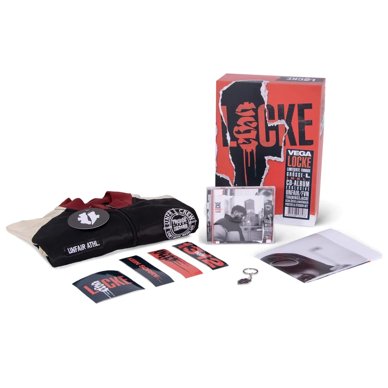 Locke (Ltd.Deluxe Box/Gr.M) - Image 1